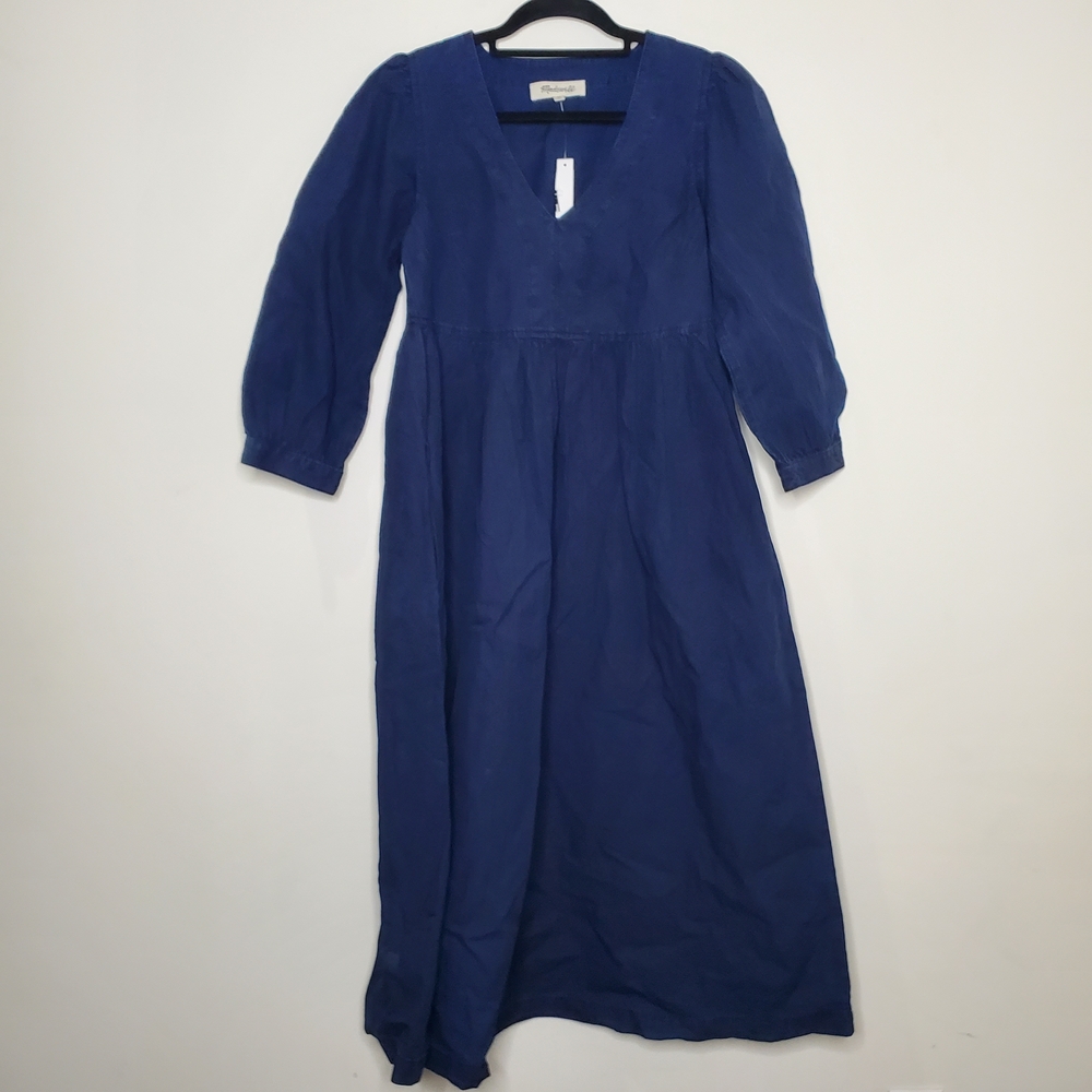 Madewell Navy Long Sleeve Dress Size XS